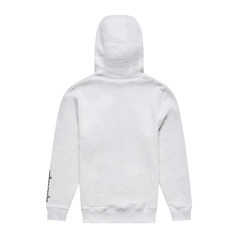 Troy Lee Designs Pullover Hoodie - Badge - Pumice
