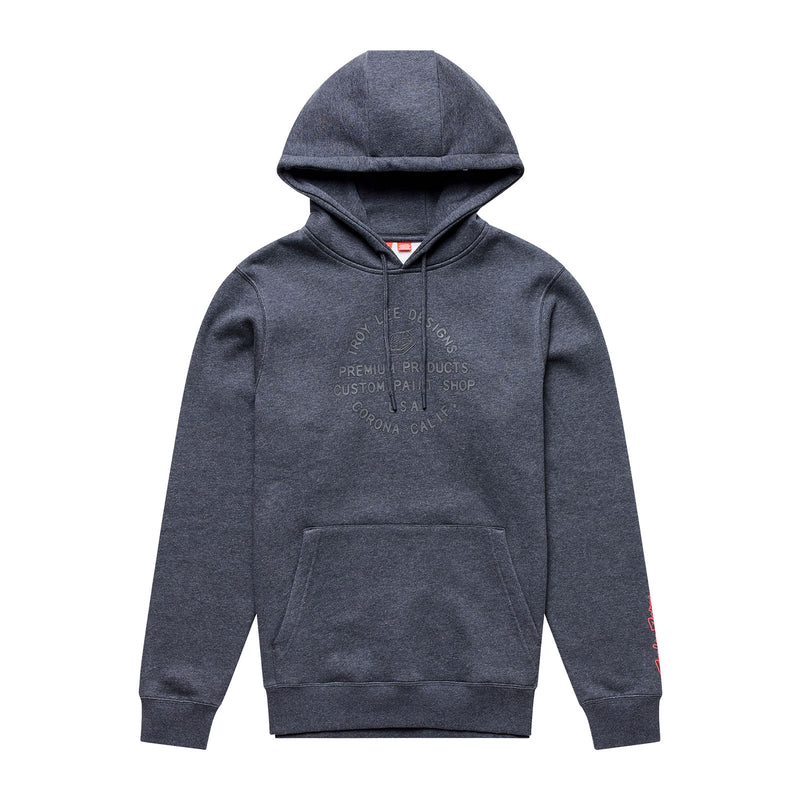 Troy Lee Designs Pullover Hoodie - Imprint - Black Heather