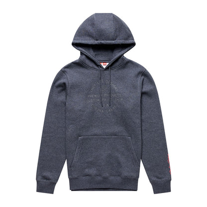 Troy Lee Designs Pullover Hoodie - Imprint - Black Heather