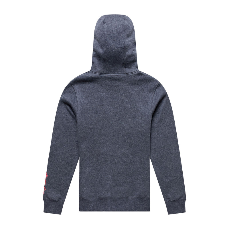 Troy Lee Designs Pullover Hoodie - Imprint - Black Heather