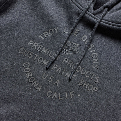 Troy Lee Designs Pullover Hoodie - Imprint - Black Heather