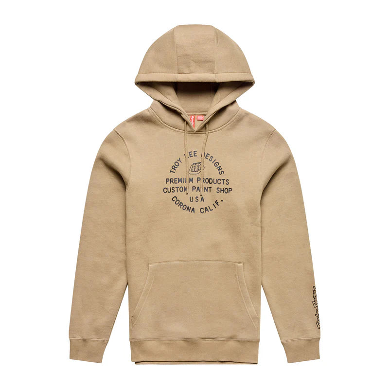 Troy Lee Designs Pullover Hoodie - Imprint - Sienna