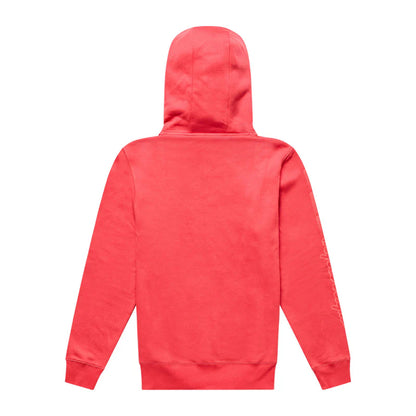 Troy Lee Designs Pullover Hoodie - Peace Out - Scarlet