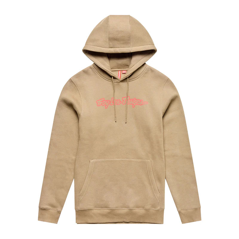 Troy Lee Designs Pullover Hoodie - Signature - Sienna
