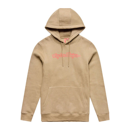 Troy Lee Designs Pullover Hoodie - Signature - Sienna
