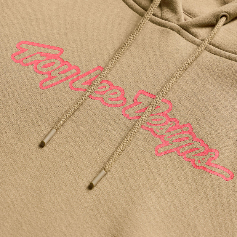 Troy Lee Designs Pullover Hoodie - Signature - Sienna