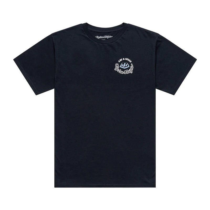 Troy Lee Designs Carb Short Sleeve Tee - Black