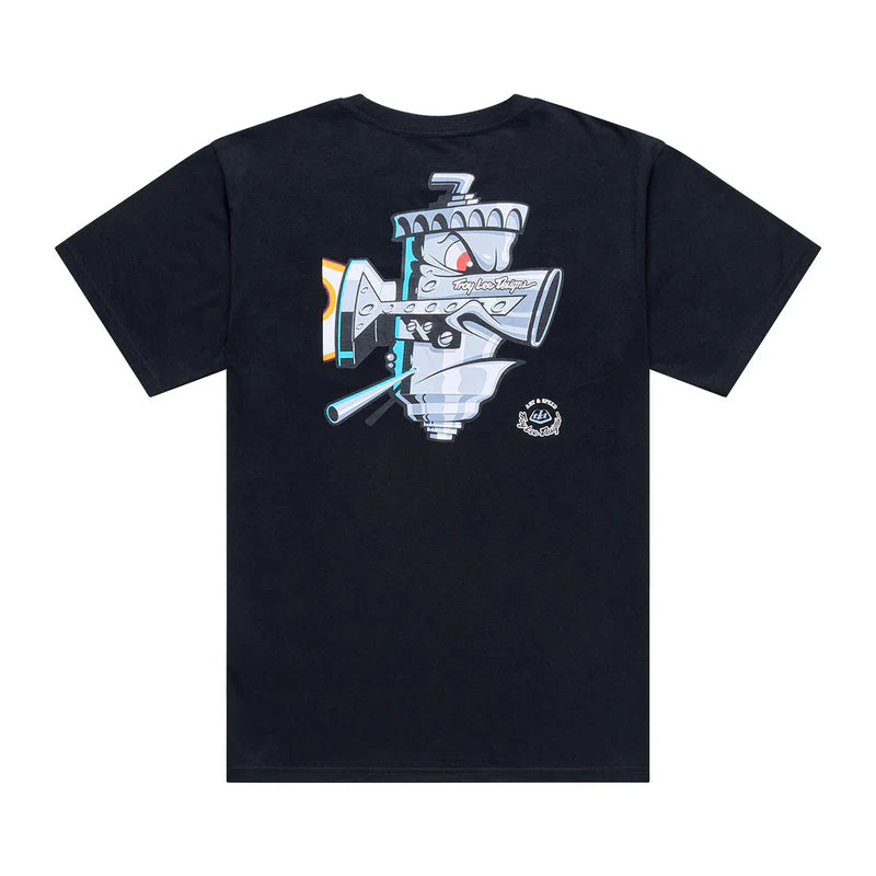 Troy Lee Designs Carb Short Sleeve Tee - Black