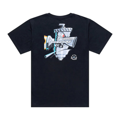 Troy Lee Designs Carb Short Sleeve Tee - Black