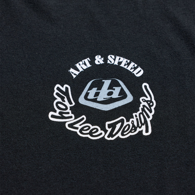 Troy Lee Designs Carb Short Sleeve Tee - Black