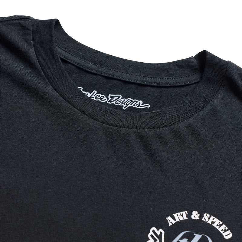 Troy Lee Designs Carb Short Sleeve Tee - Black