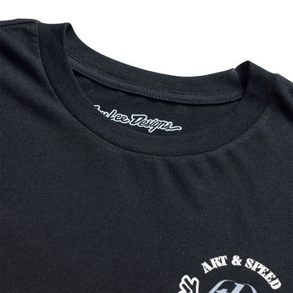 Troy Lee Designs Carb Short Sleeve Tee - Black