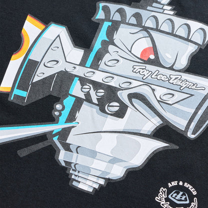 Troy Lee Designs Carb Short Sleeve Tee - Black