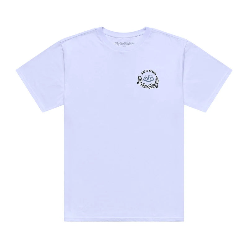 Troy Lee Designs Carb Short Sleeve Tee - White