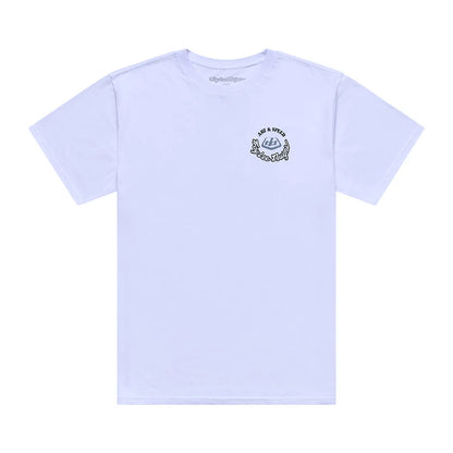 Troy Lee Designs Carb Short Sleeve Tee - White