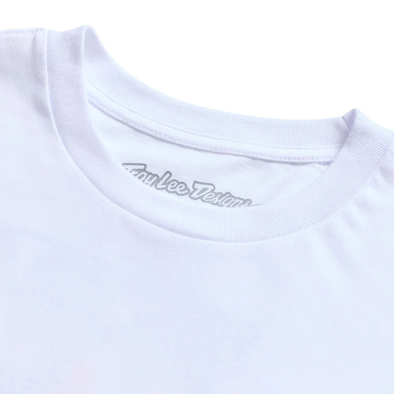 Troy Lee Designs Carb Short Sleeve Tee - White