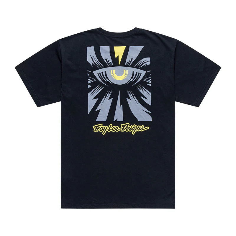 Troy Lee Designs Cyborg Short Sleeve Tee - Black