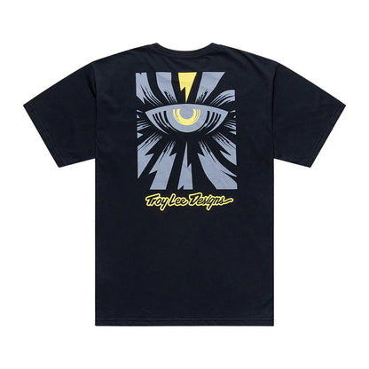 Troy Lee Designs Cyborg Short Sleeve Tee - Black