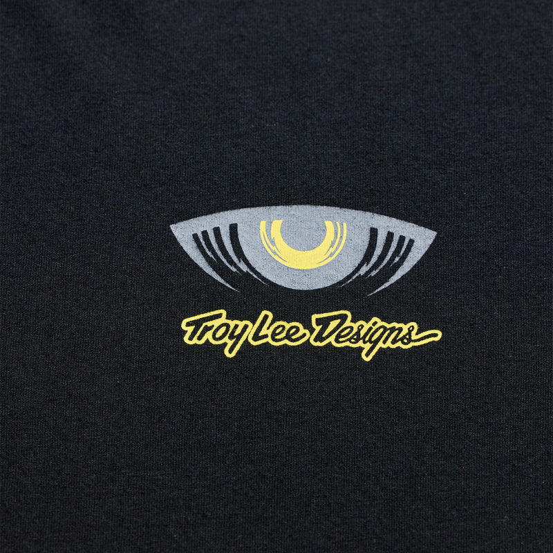 Troy Lee Designs Cyborg Short Sleeve Tee - Black