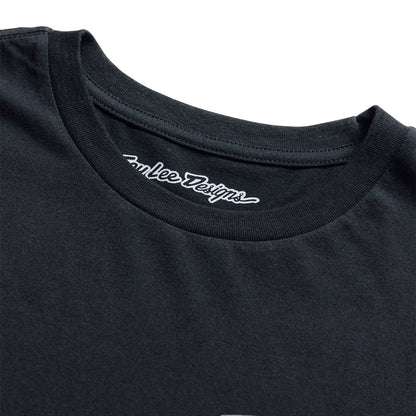 Troy Lee Designs Cyborg Short Sleeve Tee - Black