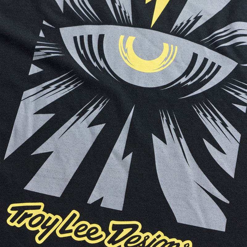 Troy Lee Designs Cyborg Short Sleeve Tee - Black