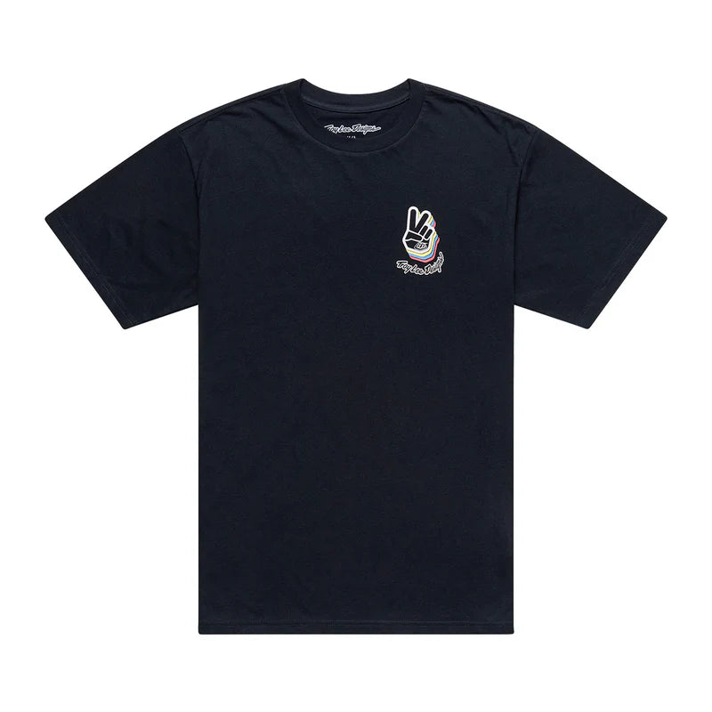 Troy Lee Designs Deuces Short Sleeve Tee - Black
