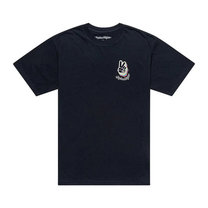 Troy Lee Designs Deuces Short Sleeve Tee - Black