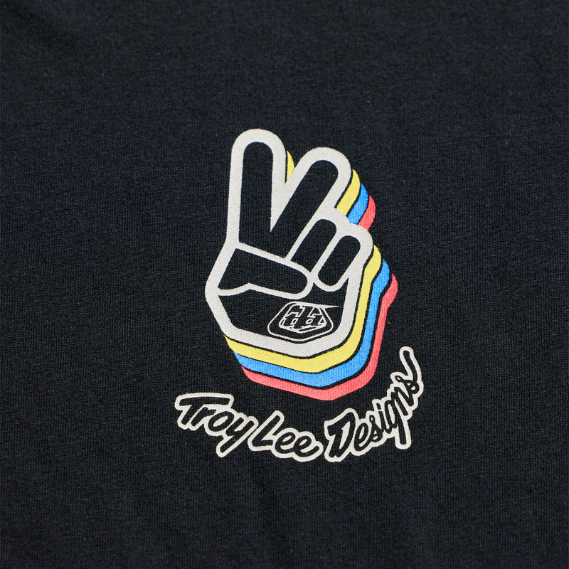 Troy Lee Designs Deuces Short Sleeve Tee - Black