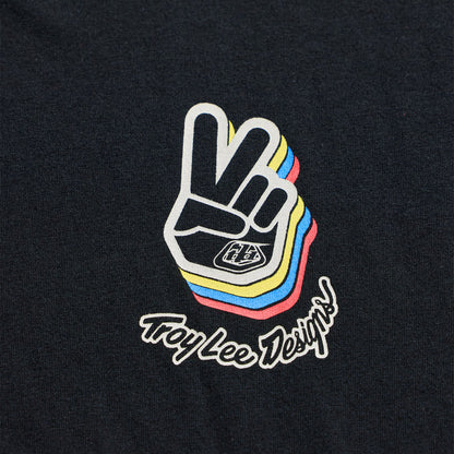 Troy Lee Designs Deuces Short Sleeve Tee - Black