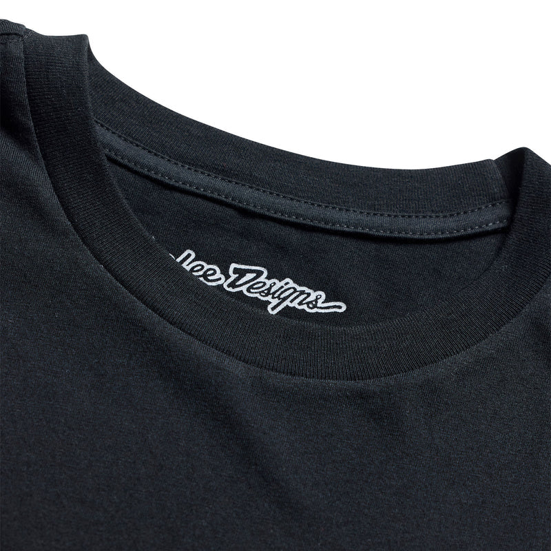 Troy Lee Designs Deuces Short Sleeve Tee - Black