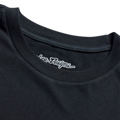 Troy Lee Designs Deuces Short Sleeve Tee - Black