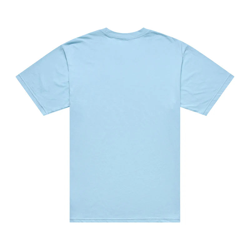 Troy Lee Designs Deuces Short Sleeve Tee - Dawn Blue
