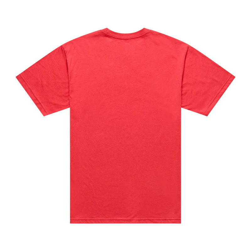 Troy Lee Designs Deuces Short Sleeve Tee - Scarlet