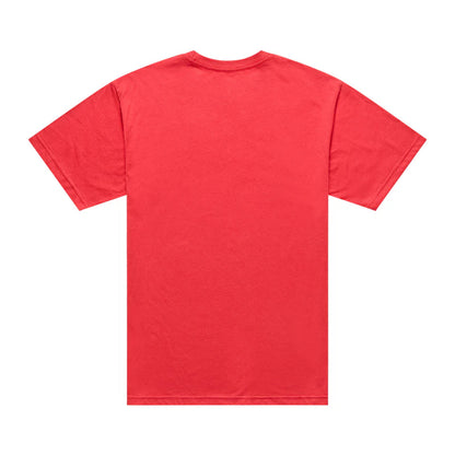 Troy Lee Designs Deuces Short Sleeve Tee - Scarlet
