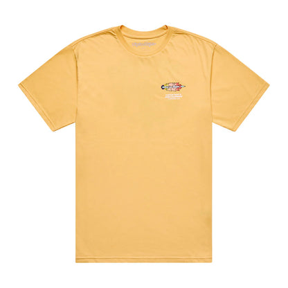 Troy Lee Designs Feathers Short Sleeve Tee - Bleached Melon