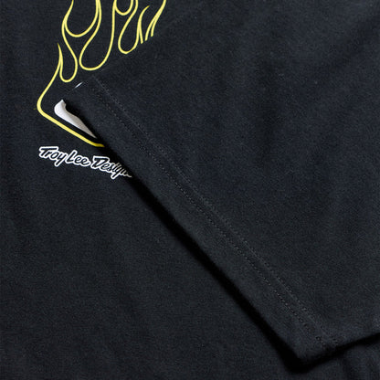 Troy Lee Designs Flame2 Short Sleeve Tee - Black