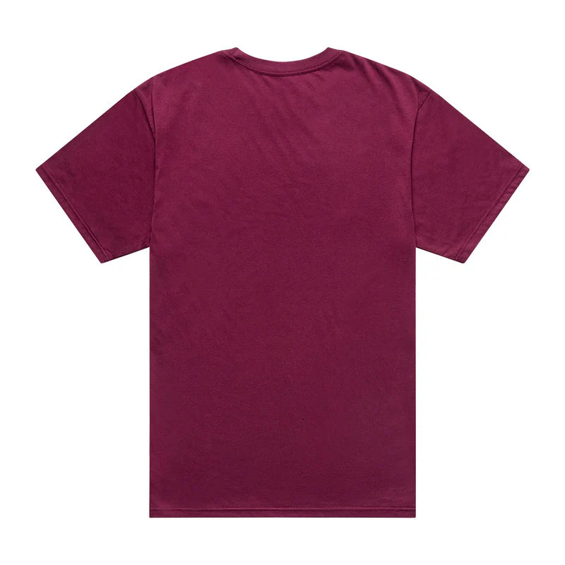 Troy Lee Designs Flame2 Short Sleeve Tee - Sangria