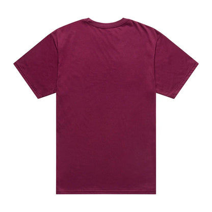 Troy Lee Designs Flame2 Short Sleeve Tee - Sangria