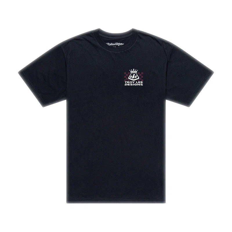 Troy Lee Designs Friday Night Short Sleeve Tee - Black