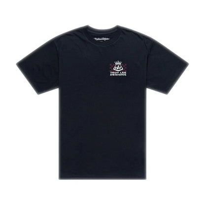 Troy Lee Designs Friday Night Short Sleeve Tee - Black
