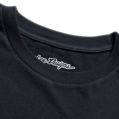 Troy Lee Designs Friday Night Short Sleeve Tee - Black