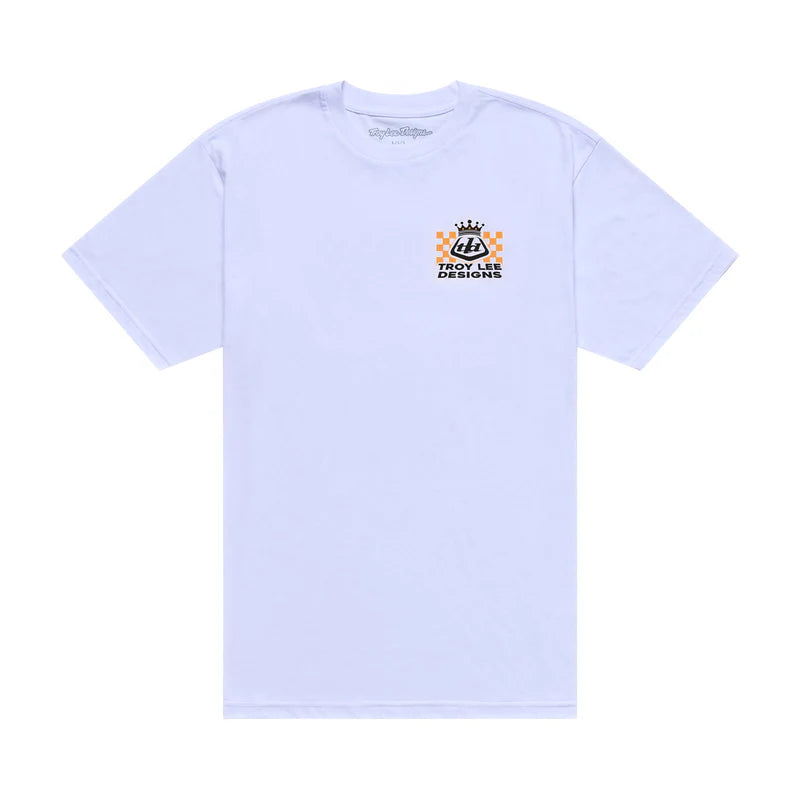 Troy Lee Designs Friday Night Short Sleeve Tee - White