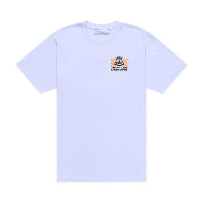 Troy Lee Designs Friday Night Short Sleeve Tee - White