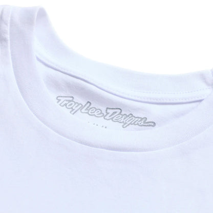 Troy Lee Designs Friday Night Short Sleeve Tee - White