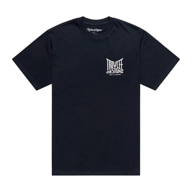 Troy Lee Designs Handlebar Short Sleeve Tee - Black