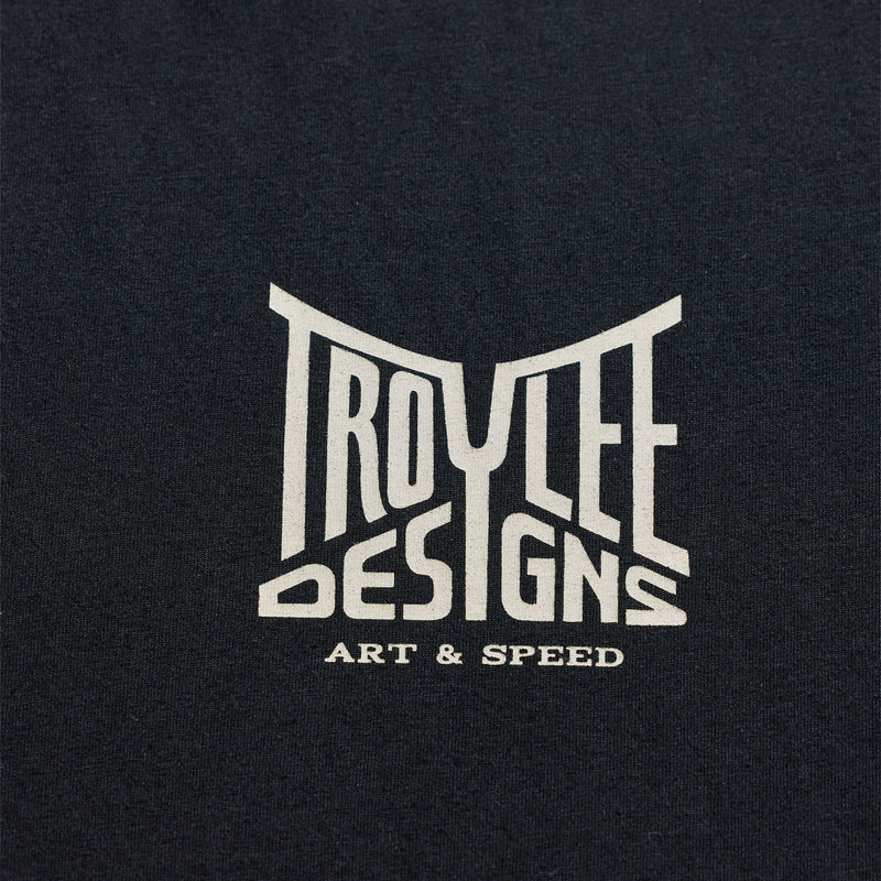 Troy Lee Designs Handlebar Short Sleeve Tee - Black