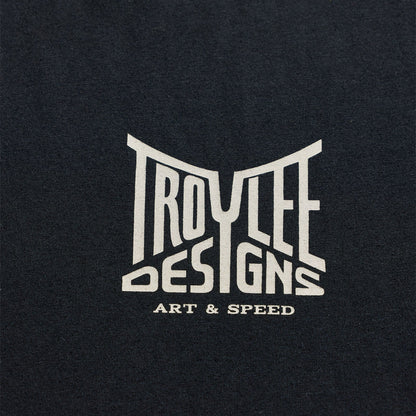 Troy Lee Designs Handlebar Short Sleeve Tee - Black