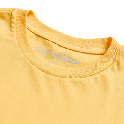 Troy Lee Designs Handlebar Short Sleeve Tee - Bleached Melon