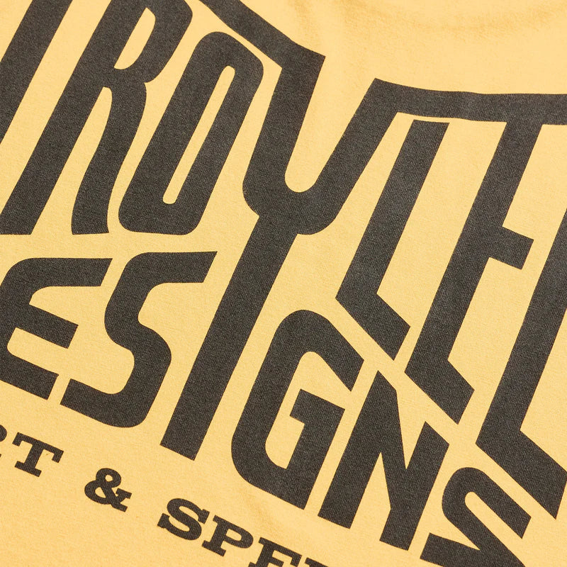 Troy Lee Designs Handlebar Short Sleeve Tee - Bleached Melon