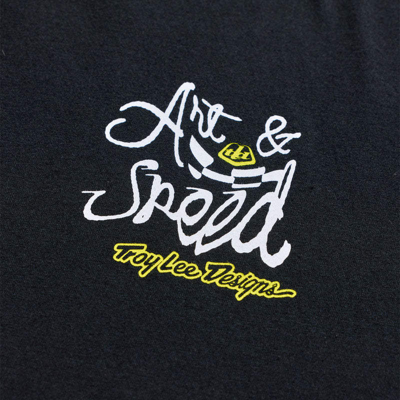 Troy Lee Designs Heritage Short Sleeve Tee - Black